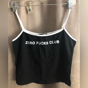 “Zero Fucks Club”